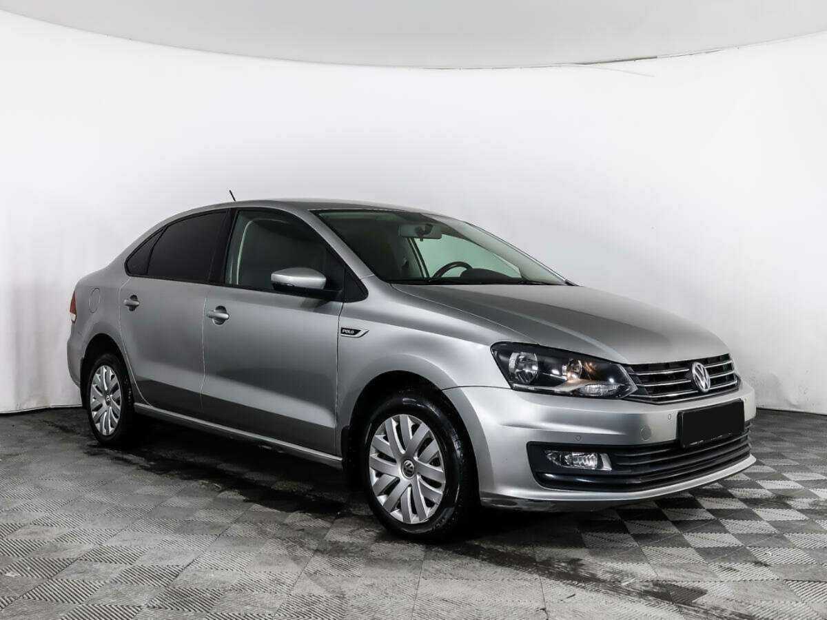 Volkswagen Polo, 2018 - фото №3