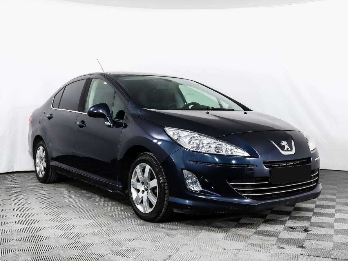 Peugeot 408, 2014 - фото №3