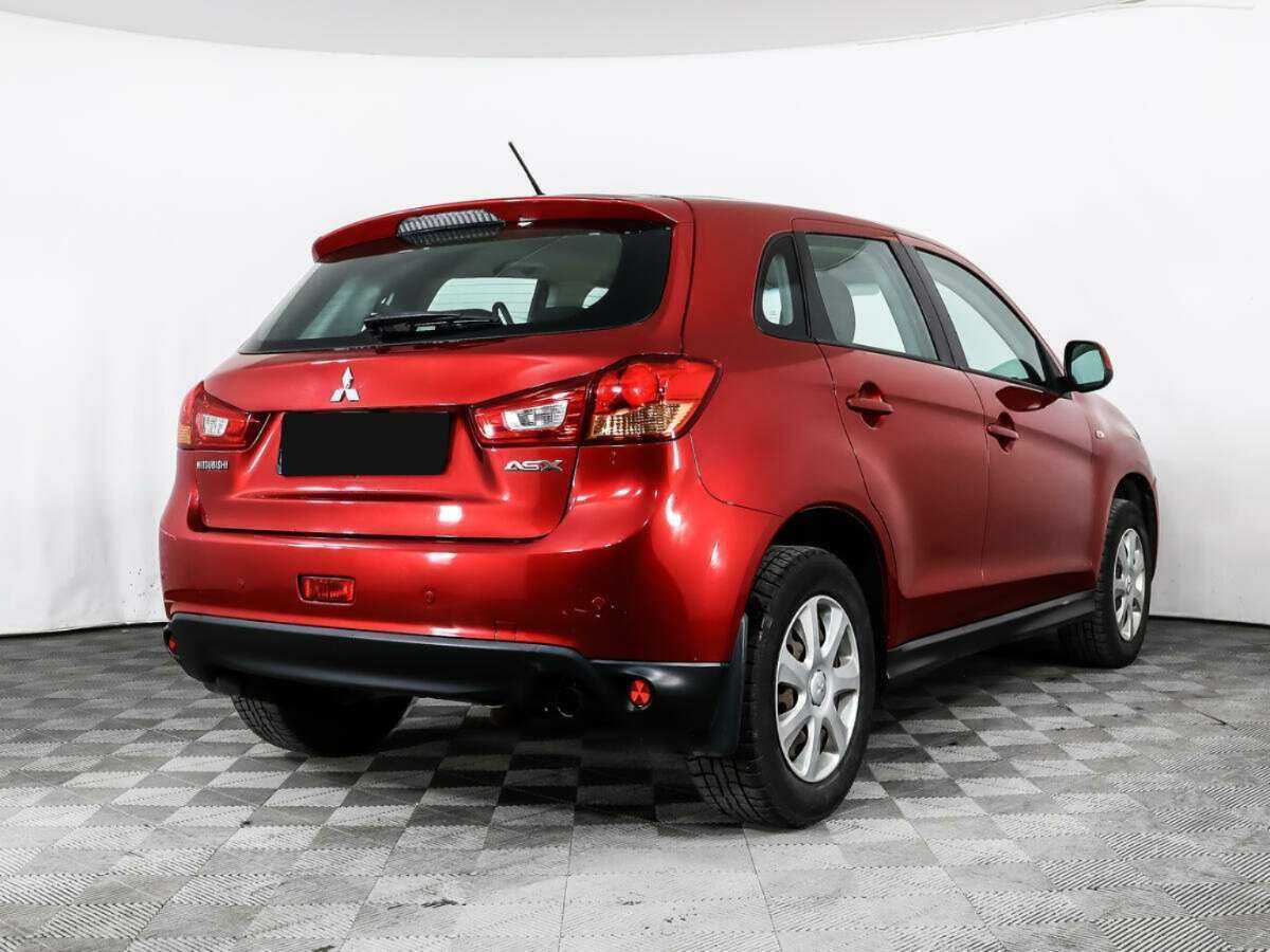 Mitsubishi ASX, 2014 - фото №4
