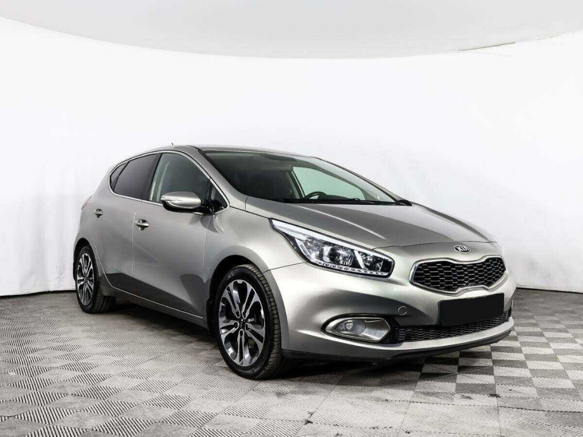 Kia Ceed, 2014 - фото №3