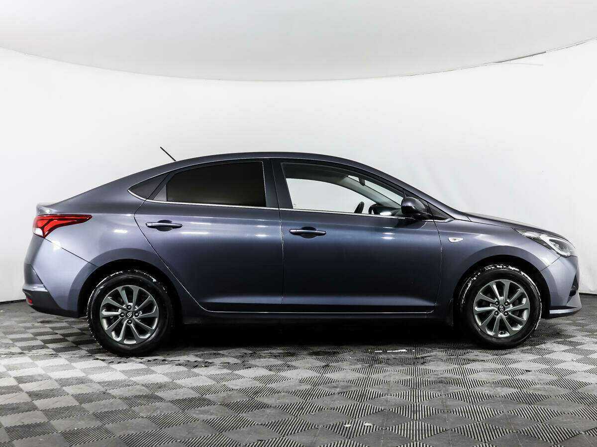 Hyundai Solaris, 2021 - фото №4