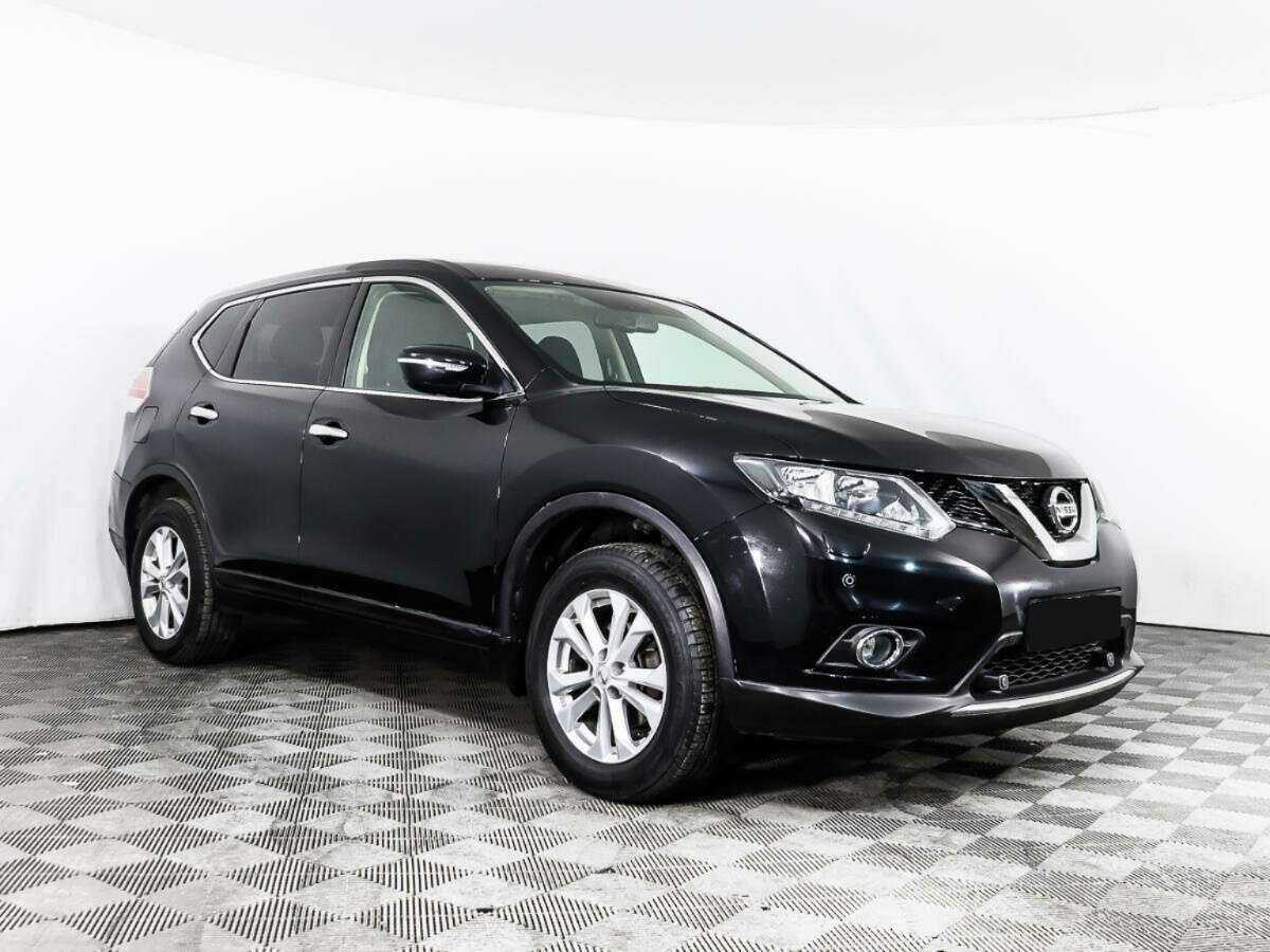Nissan X-Trail, 2016 - фото №3
