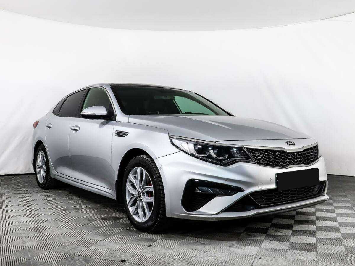Kia Optima, 2019 - фото №3