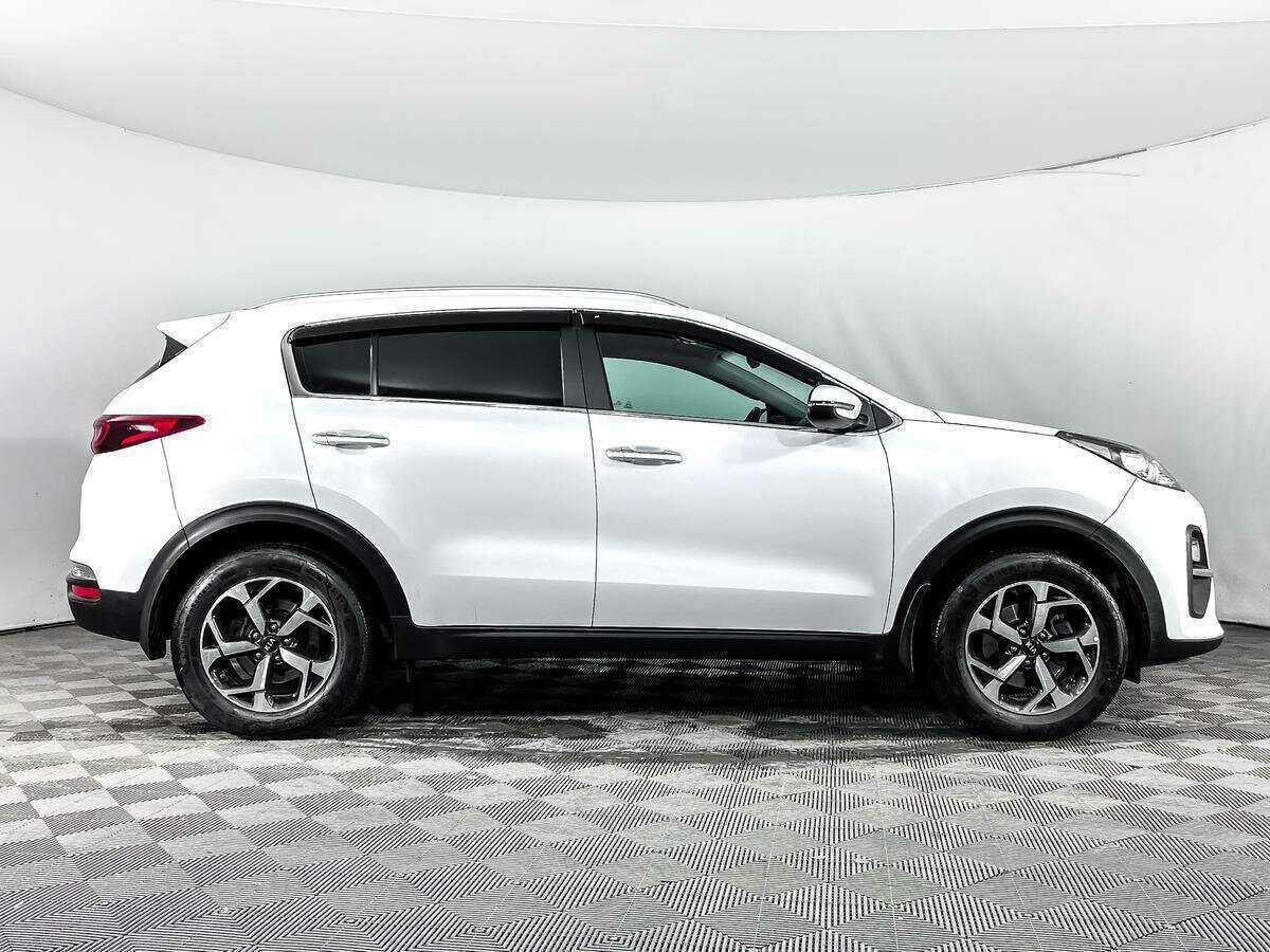 Kia Sportage, 2021 - фото №4