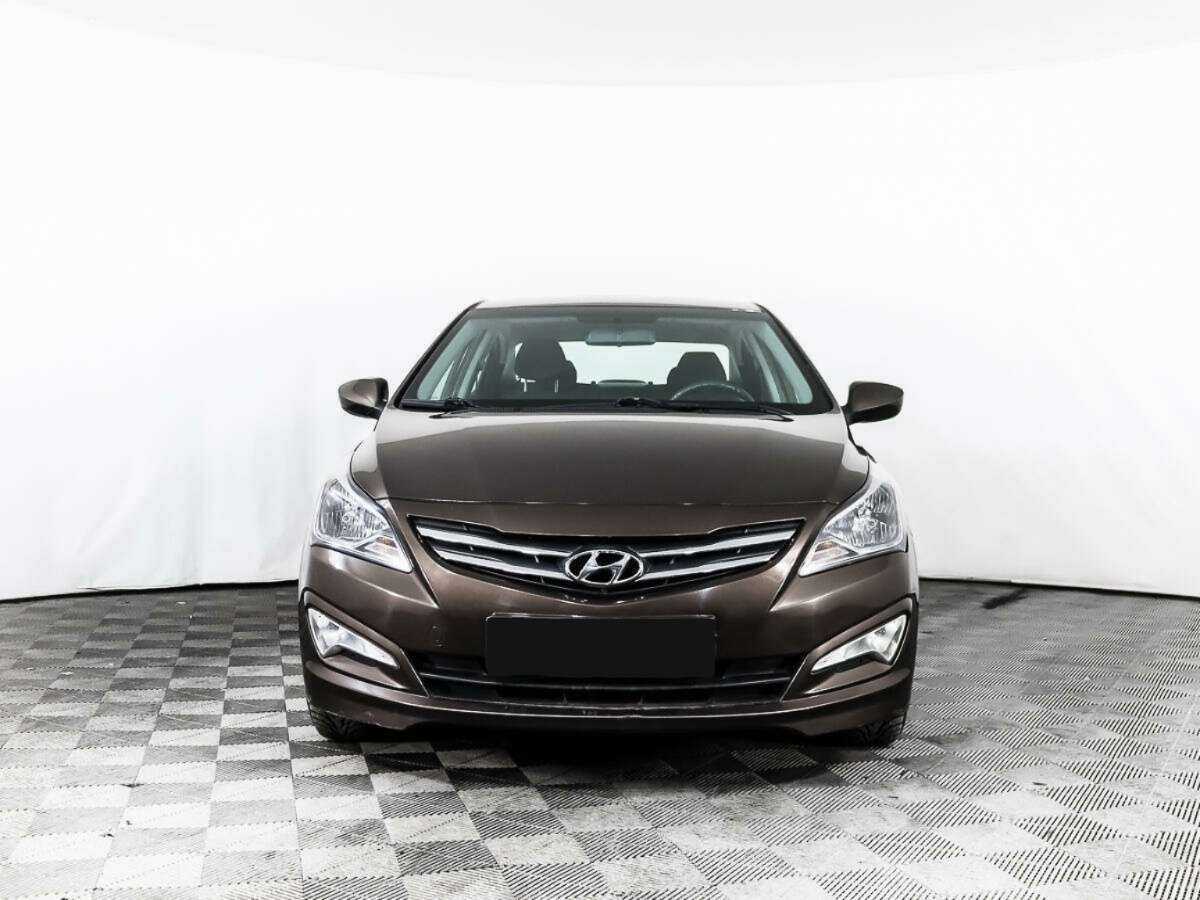 Hyundai Solaris, 2016 - фото №2