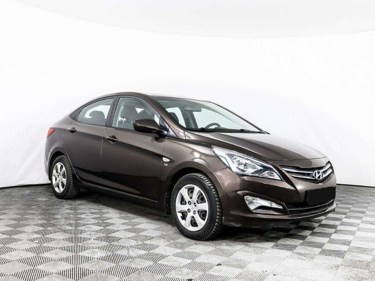 Hyundai Solaris, 2016 - фото №3
