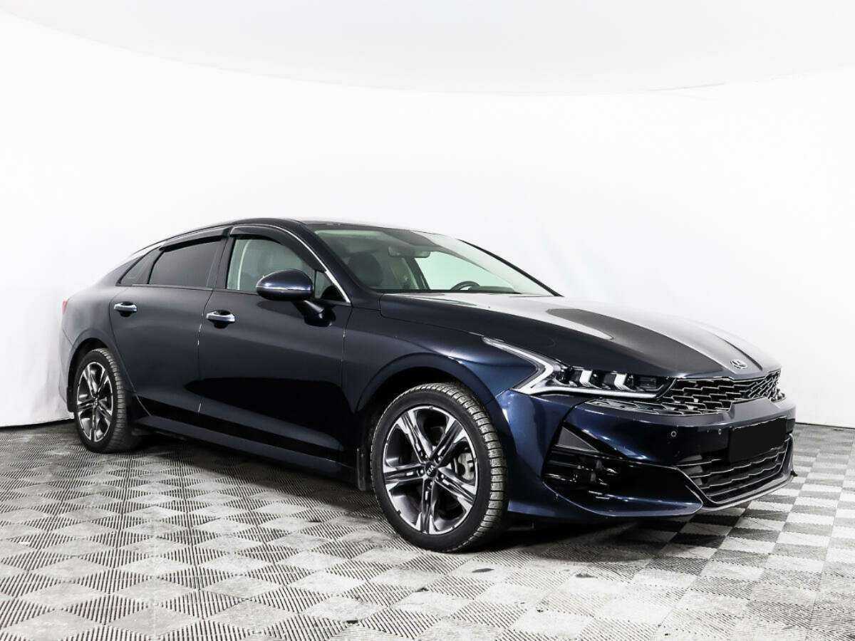 Kia K5, 2021 - фото №3