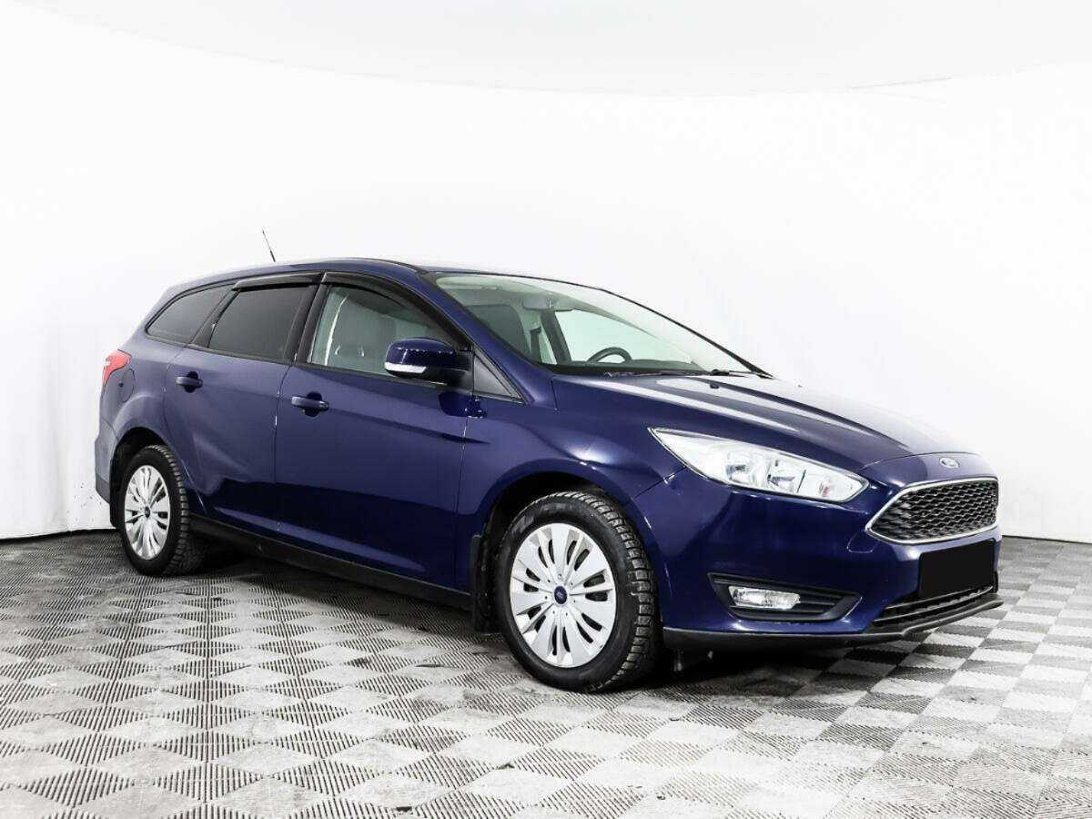 Ford Focus, 2017 - фото №3
