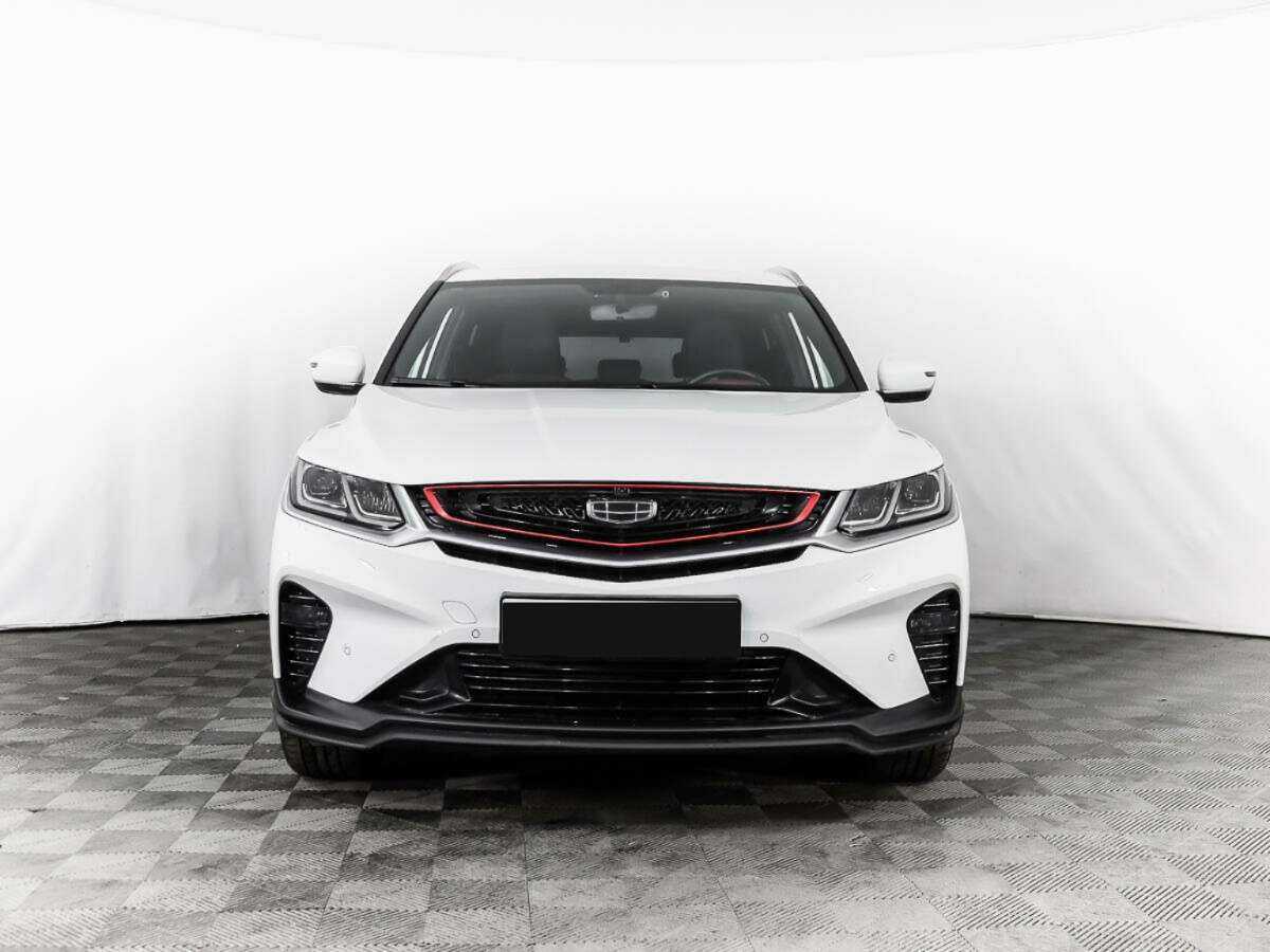 Geely Coolray, 2021 - фото №2
