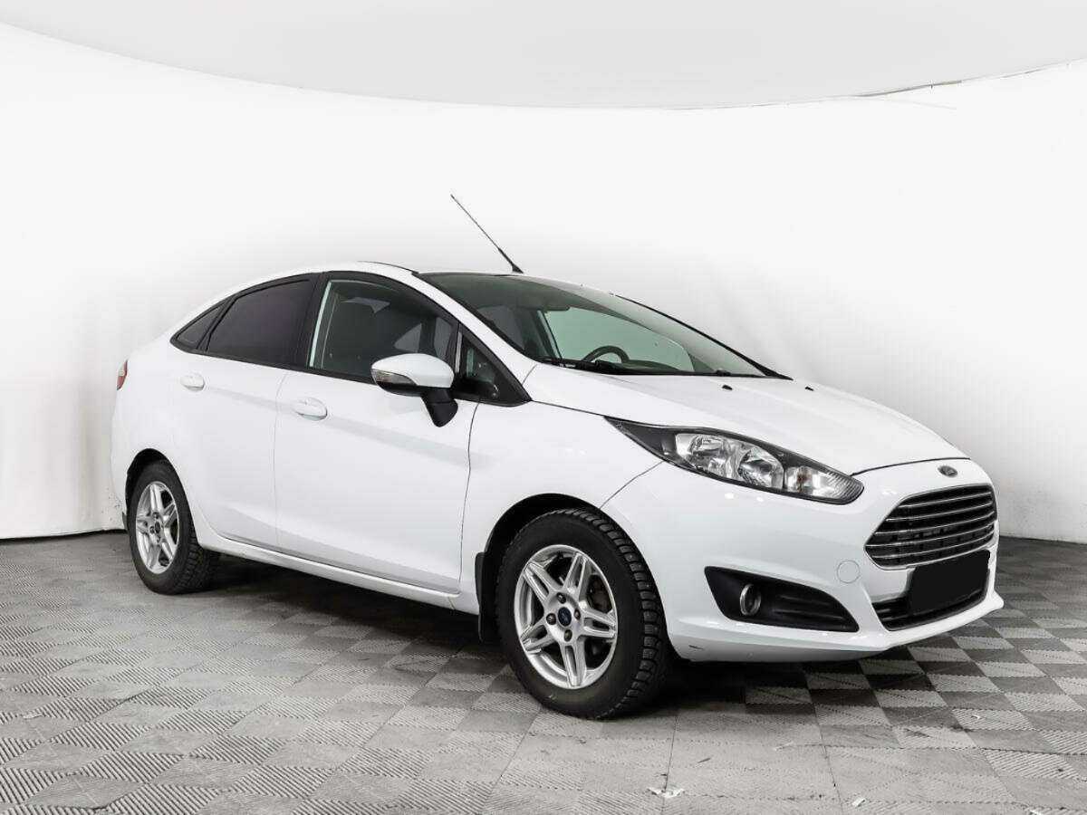 Ford Fiesta, 2015 - фото №3