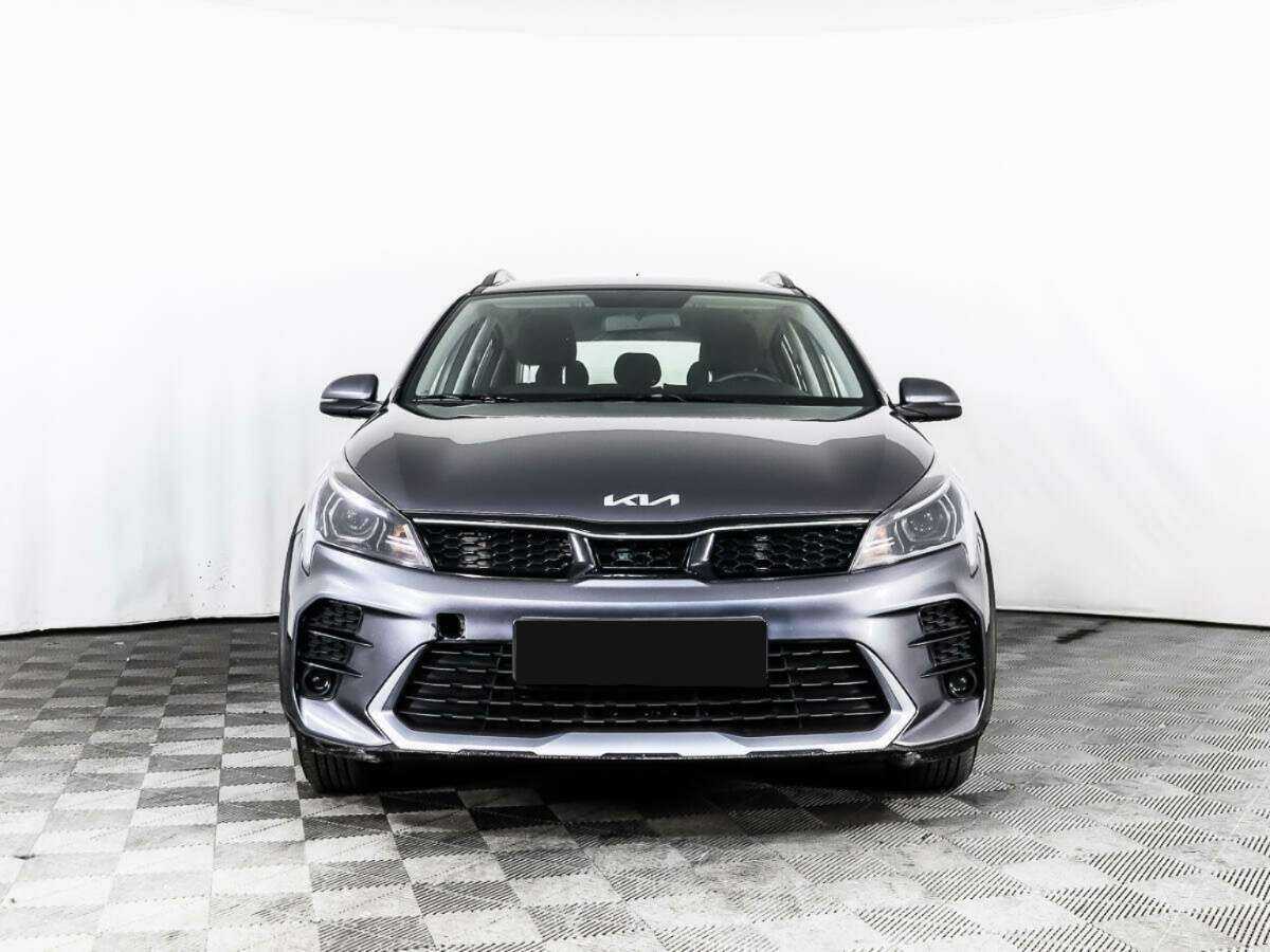 Kia Rio X, 2021 - фото №2
