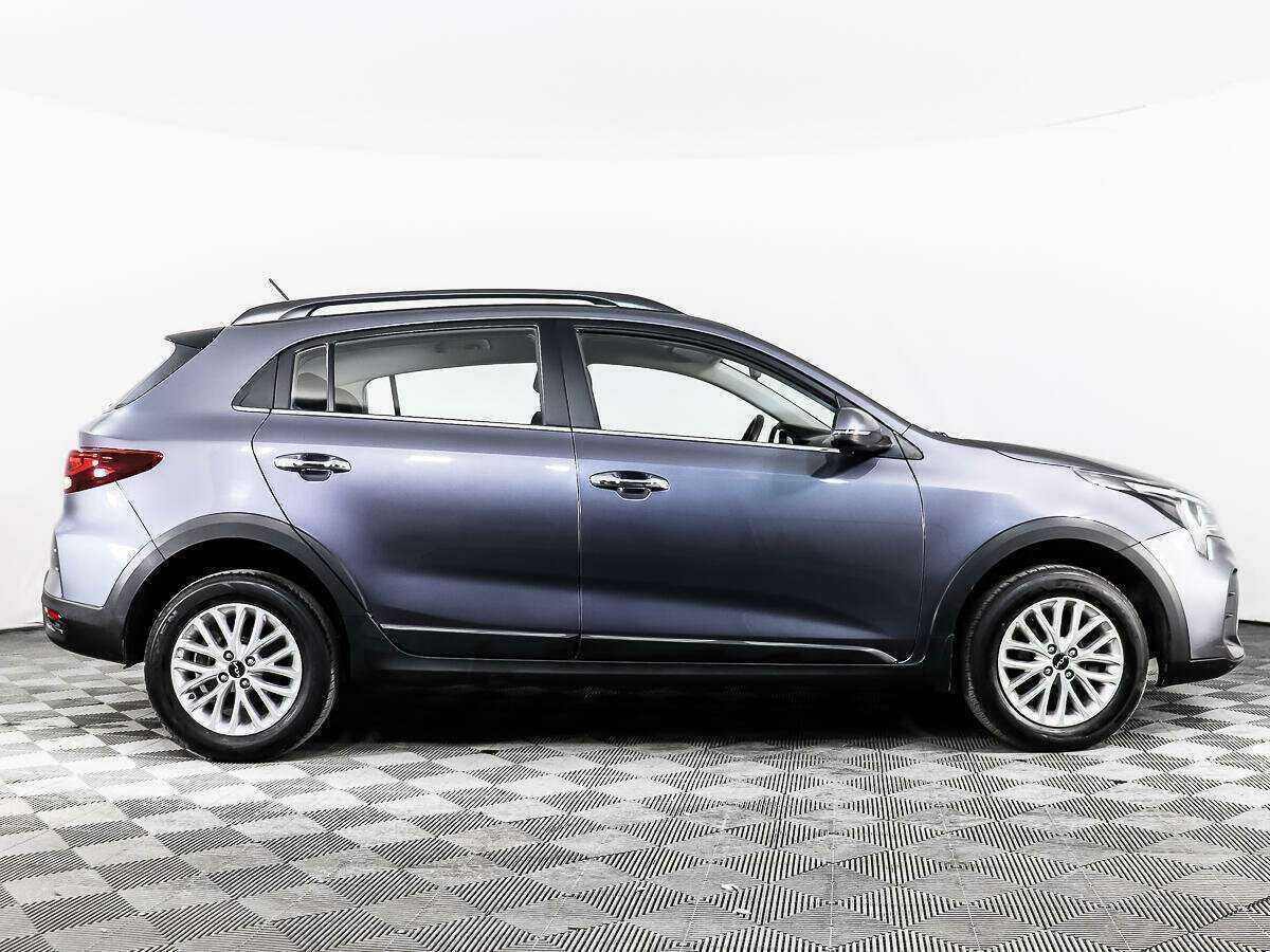 Kia Rio X, 2021 - фото №4