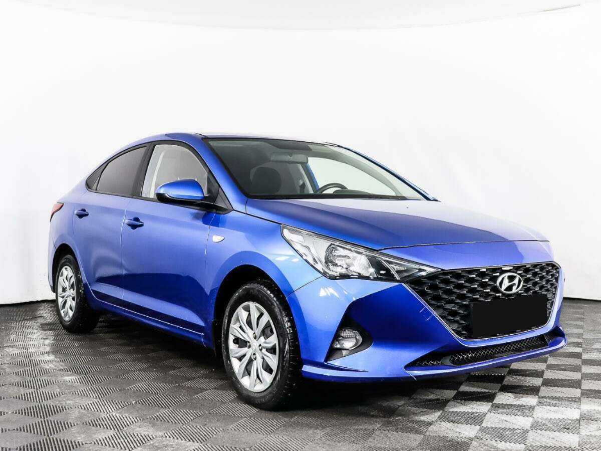 Hyundai Solaris, 2020 - фото №3