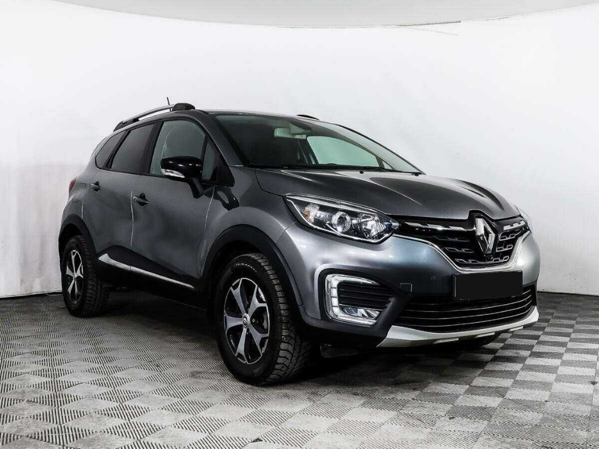Renault Kaptur, 2021 - фото №3