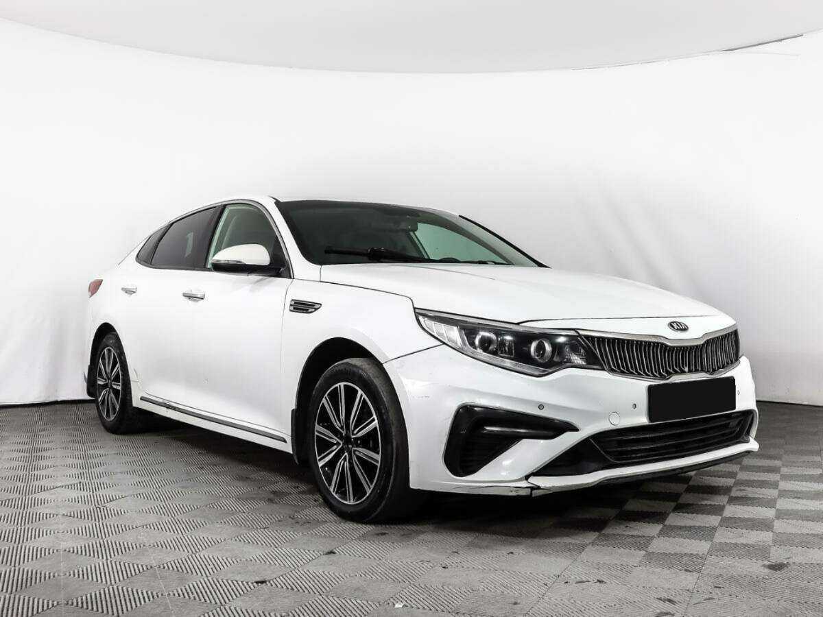 Kia Optima, 2019 - фото №3