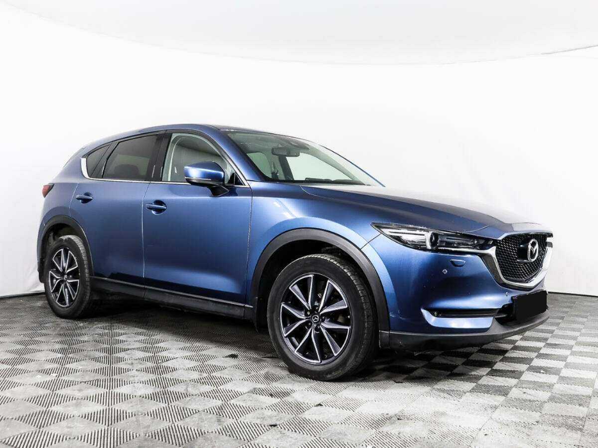 Mazda CX-5, 2017 - фото №3