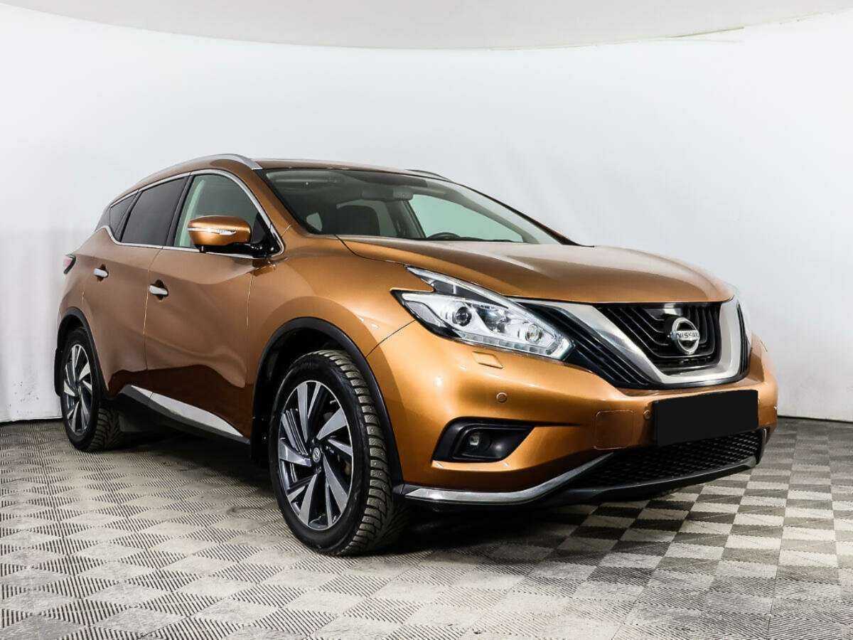 Nissan Murano, 2016 - фото №3