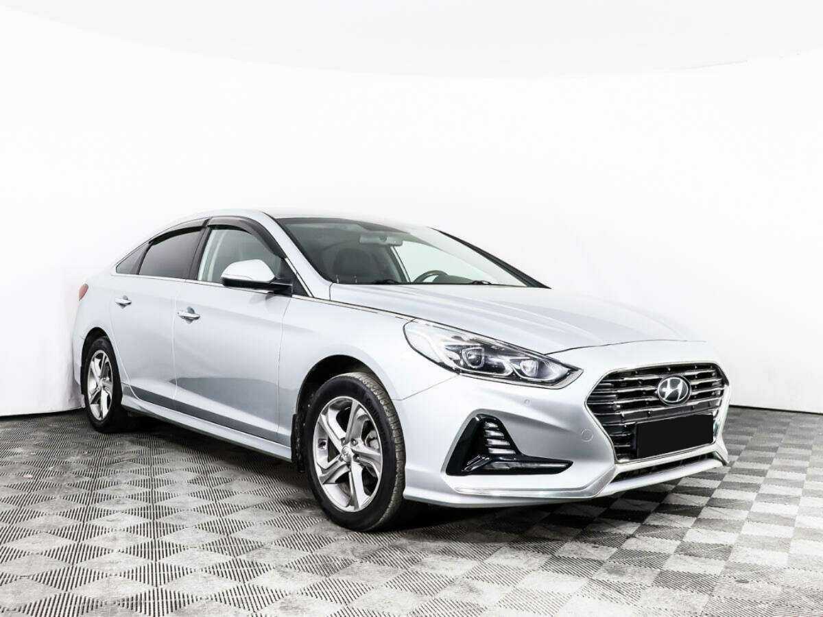 Hyundai Sonata, 2019 - фото №3