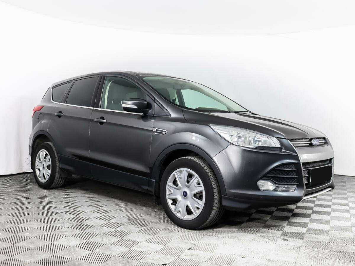 Ford Kuga, 2016 - фото №3