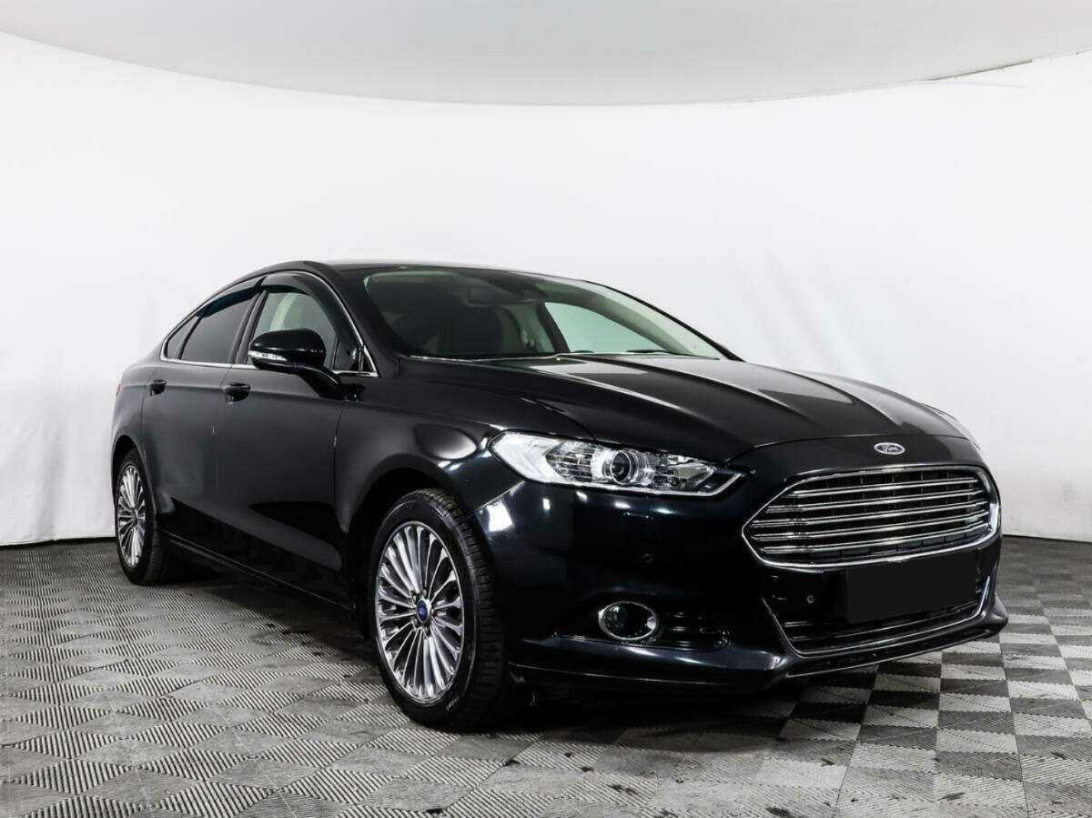 Ford Mondeo, 2015 - фото №3