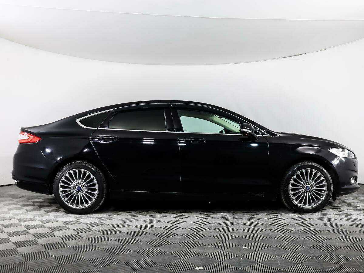 Ford Mondeo, 2015 - фото №4