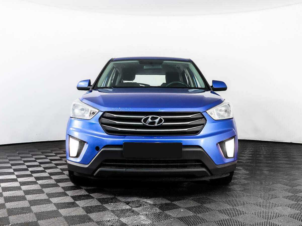 Hyundai Creta, 2017 - фото №2