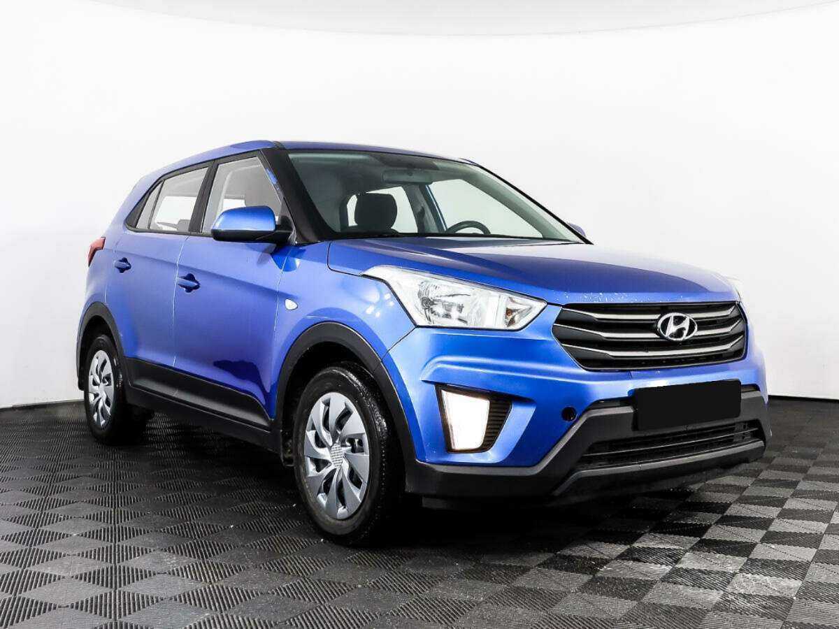 Hyundai Creta, 2017 - фото №3