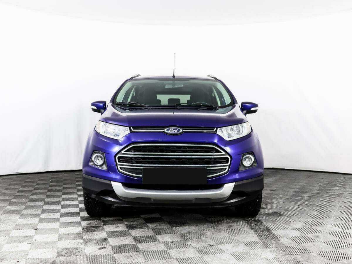 Ford EcoSport, 2015 - фото №2