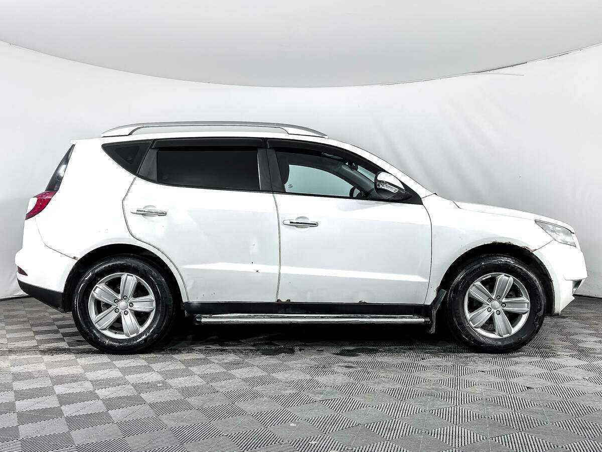 Geely Emgrand X7, 2015 - фото №4