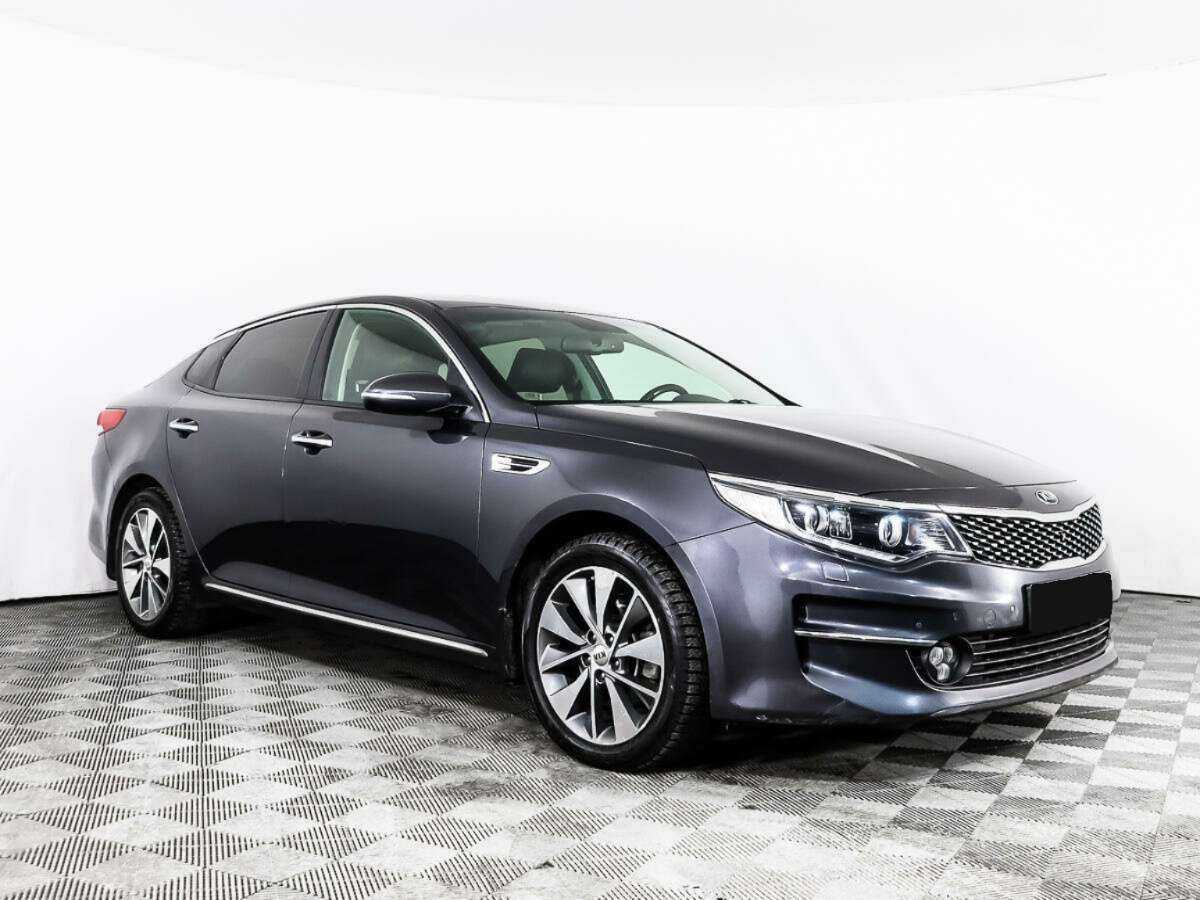 Kia Optima, 2017 - фото №3