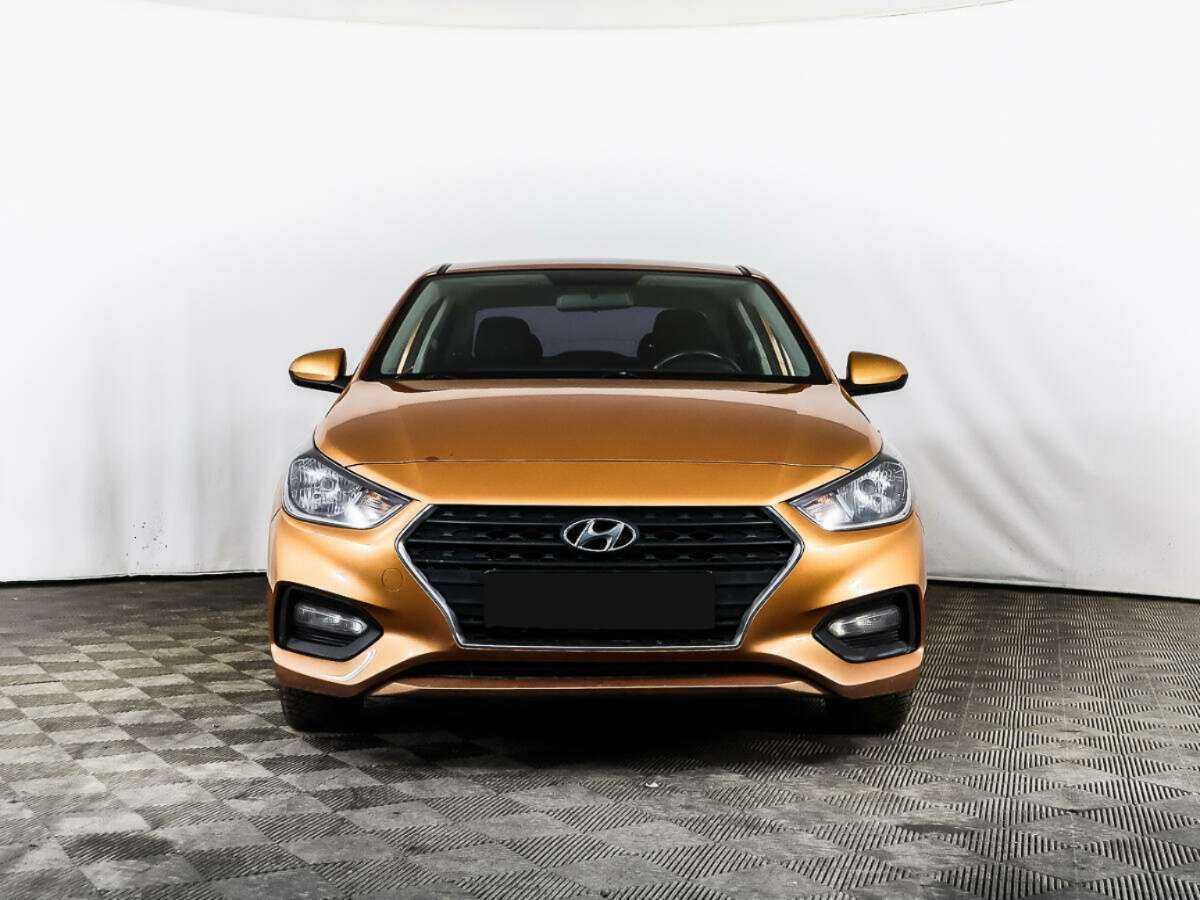 Hyundai Solaris, 2017 - фото №2