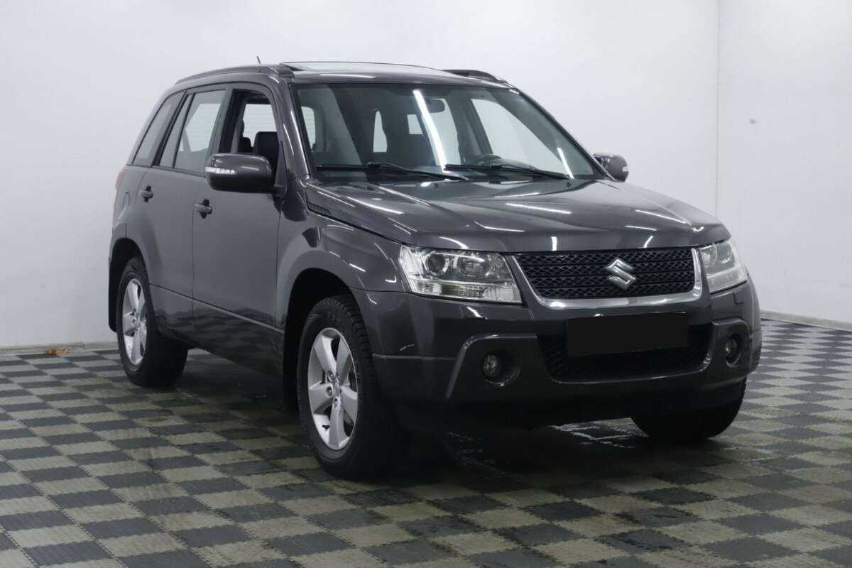 Suzuki Grand Vitara, 2012 - фото №3