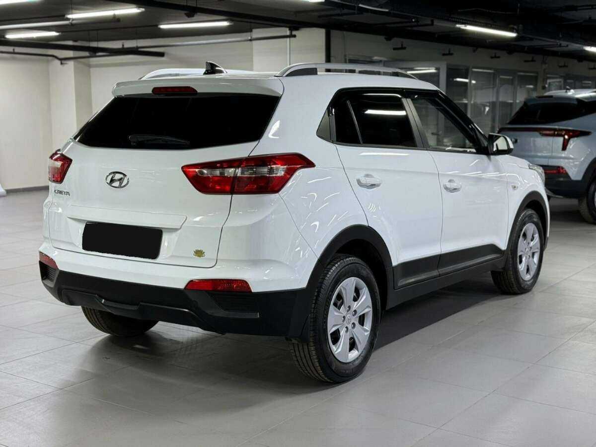 Hyundai Creta, 2020 - фото №4