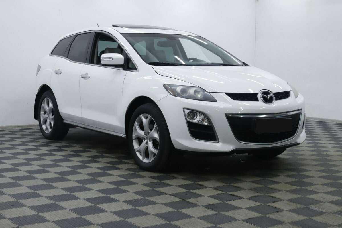 Mazda CX-7, 2012 - фото №3
