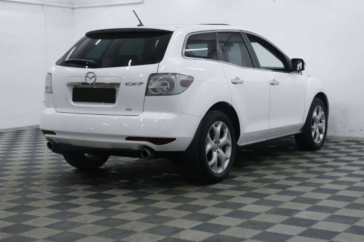 Mazda CX-7, 2012 - фото №4