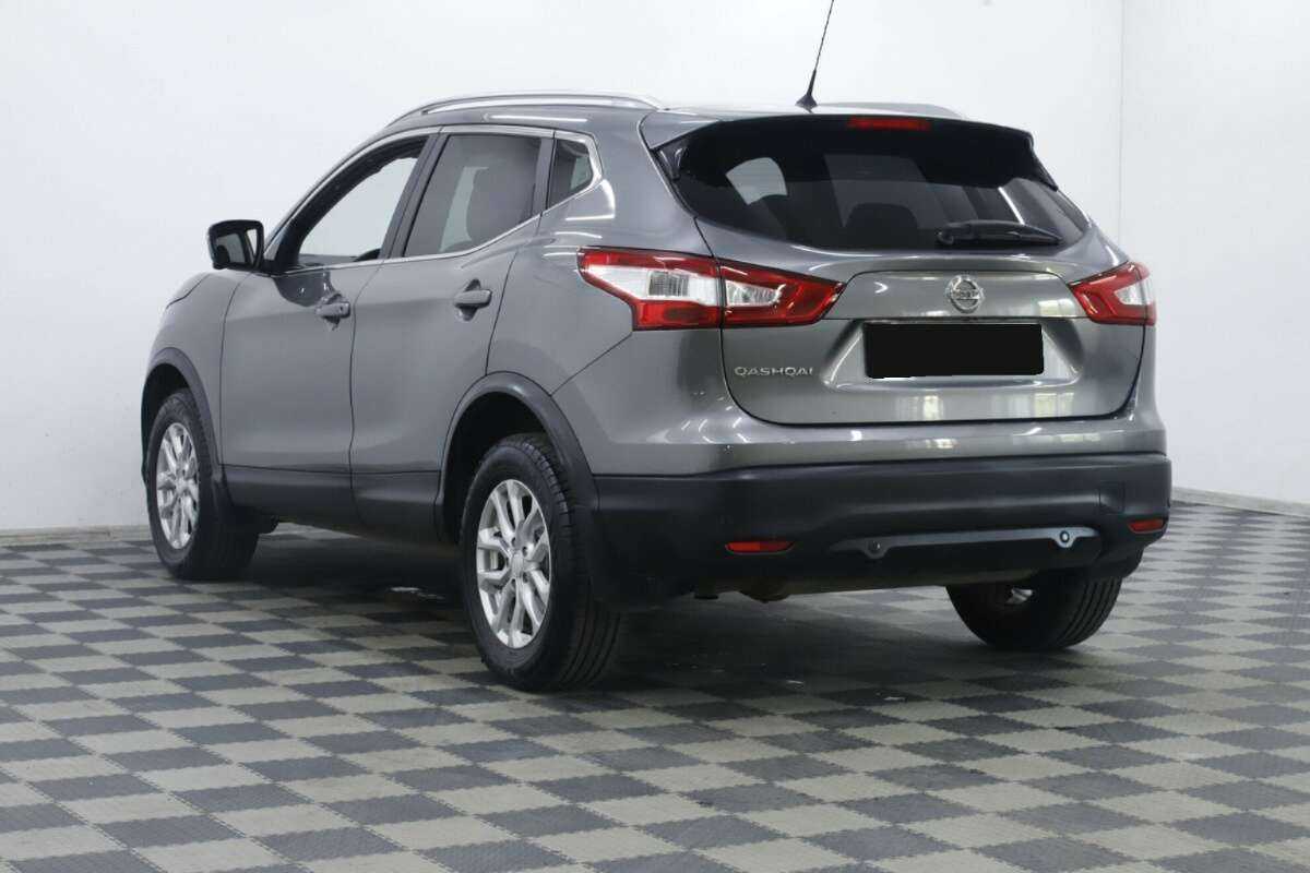Nissan Qashqai, 2016 - фото №2