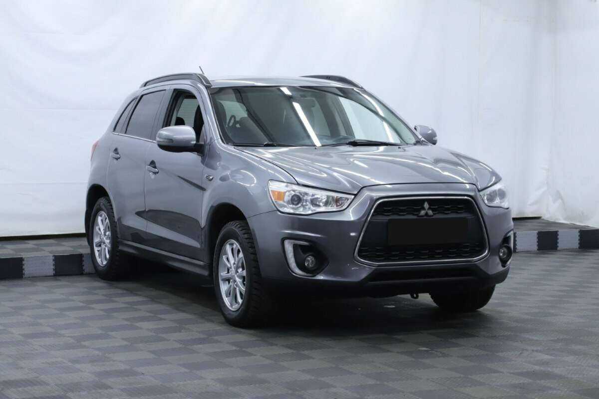 Mitsubishi ASX, 2015 - фото №3