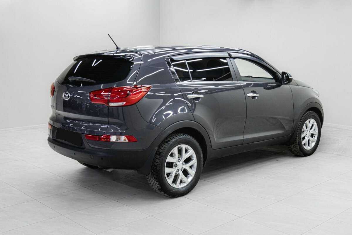 Kia Sportage, 2015 - фото №4
