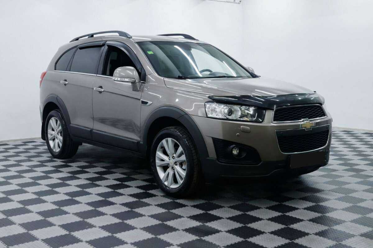 Chevrolet Captiva, 2015 - фото №3