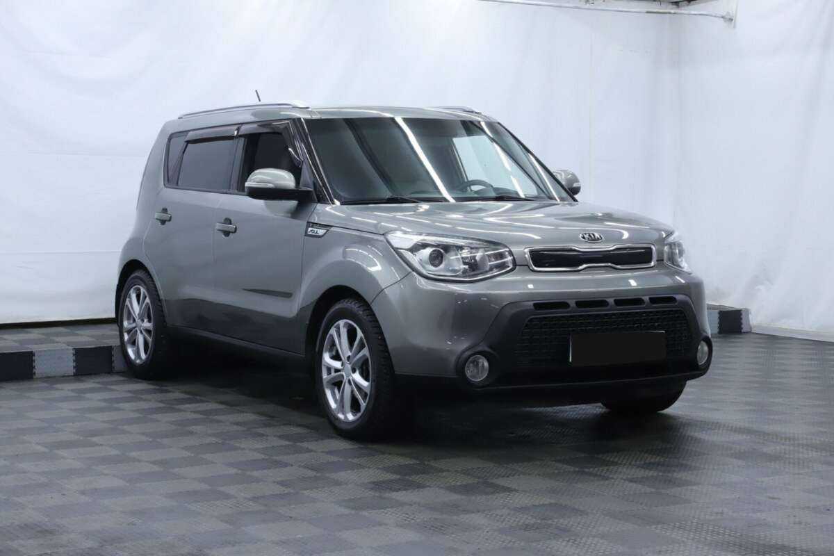 Kia Soul, 2014 - фото №3