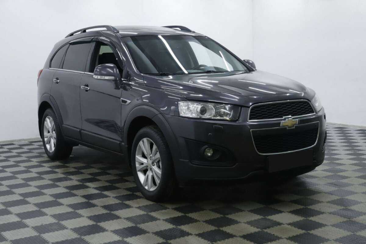 Chevrolet Captiva, 2015 - фото №3