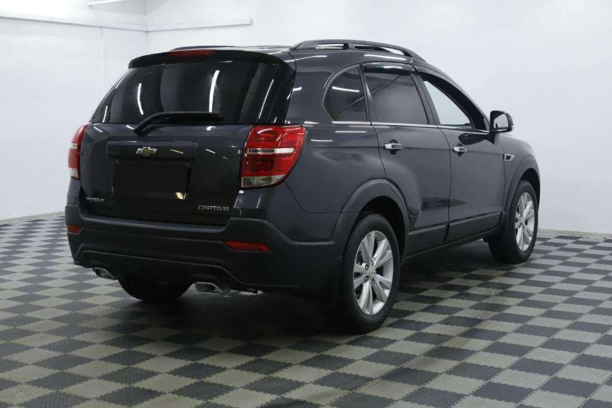 Chevrolet Captiva, 2015 - фото №4