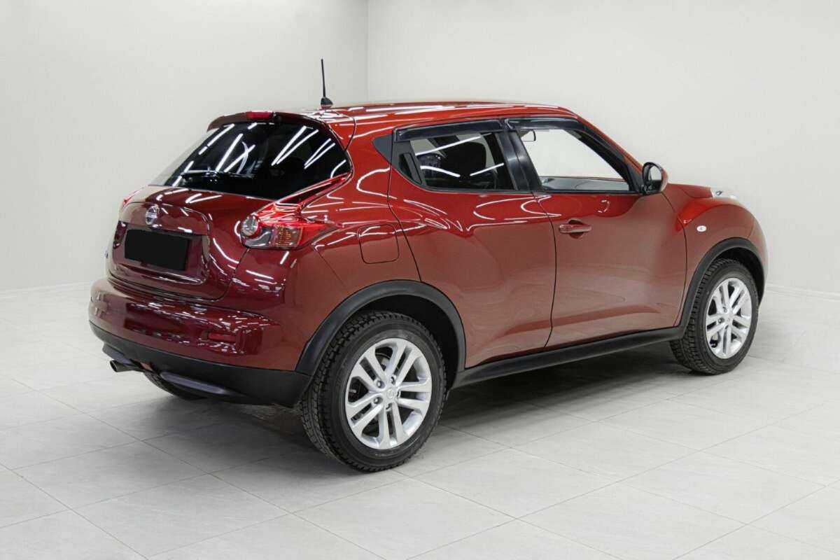 Nissan Juke, 2012 - фото №4