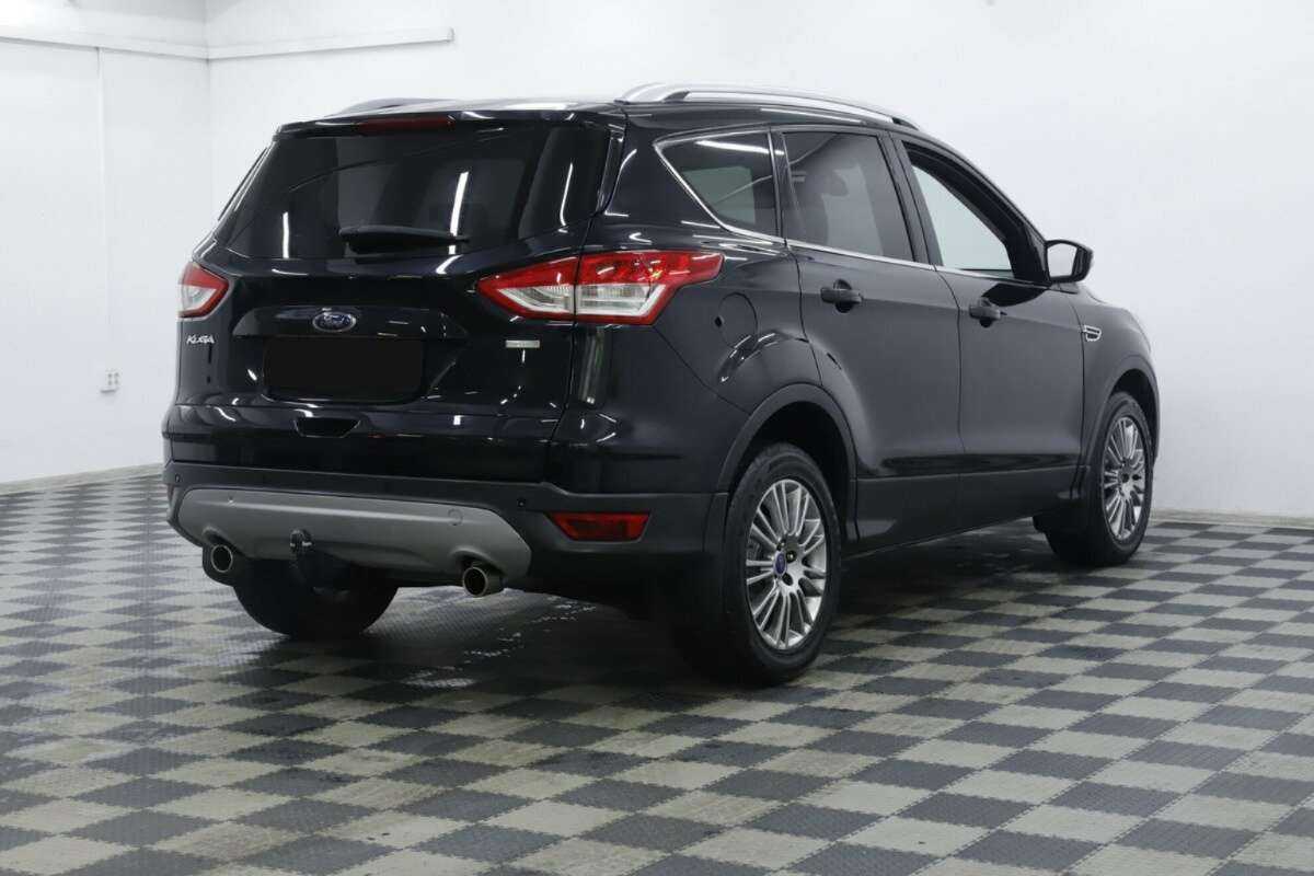 Ford Kuga, 2016 - фото №4