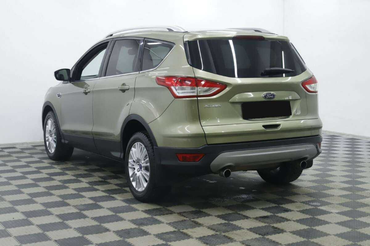 Ford Kuga, 2016 - фото №2