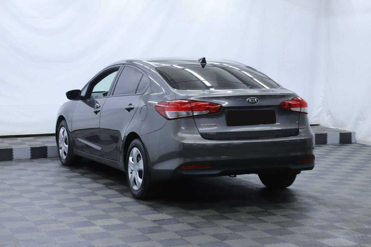 Kia Cerato, 2018 - фото №2