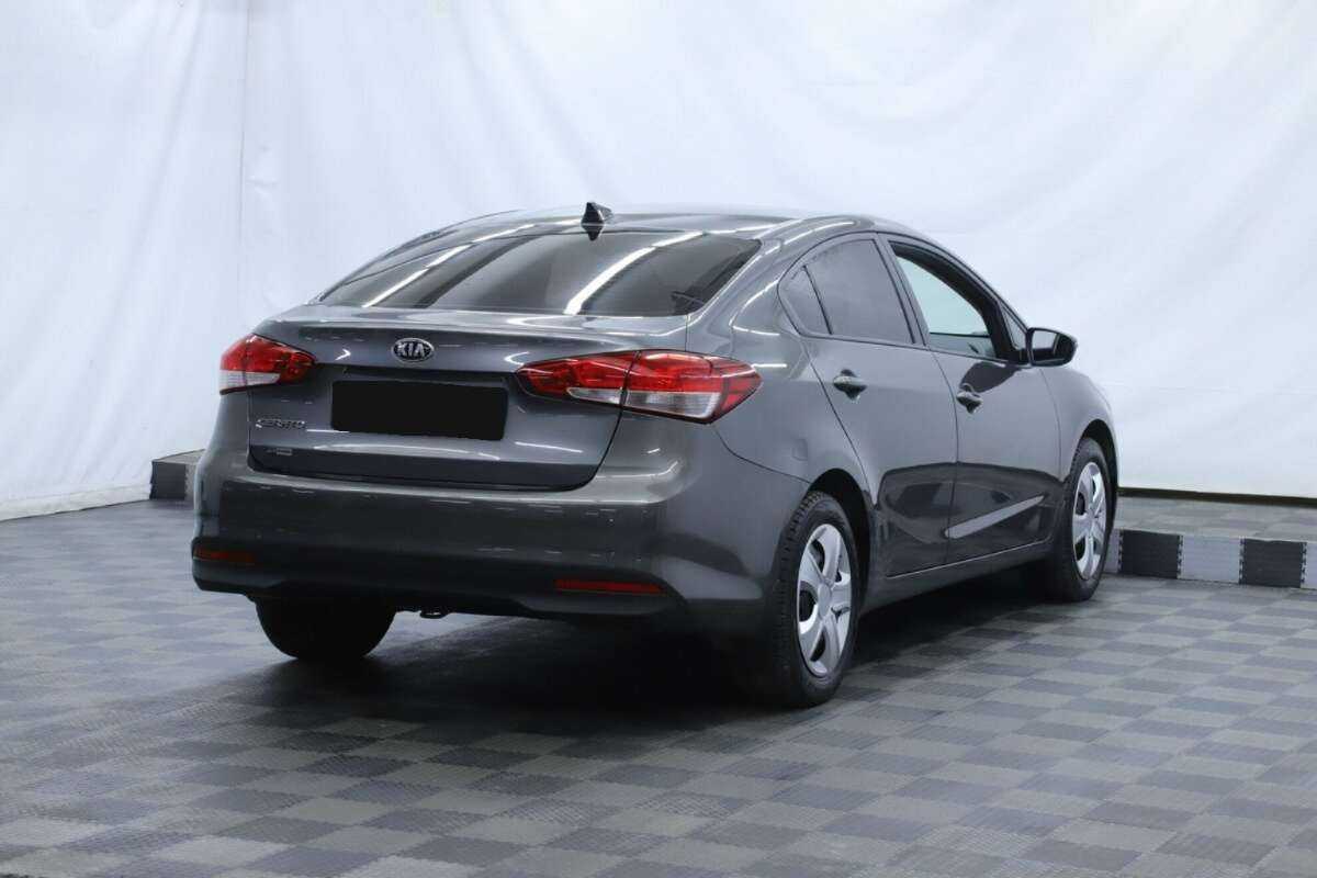 Kia Cerato, 2018 - фото №4