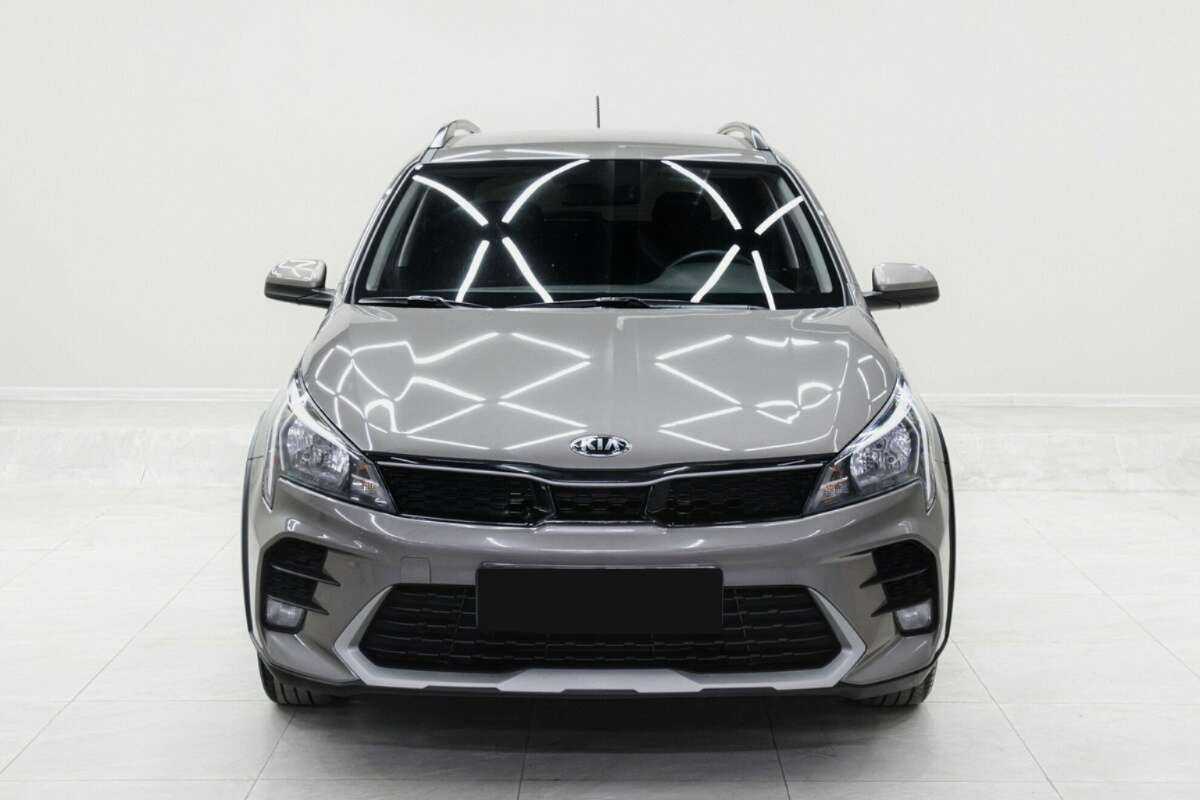 Kia Rio X, 2021 - фото №2