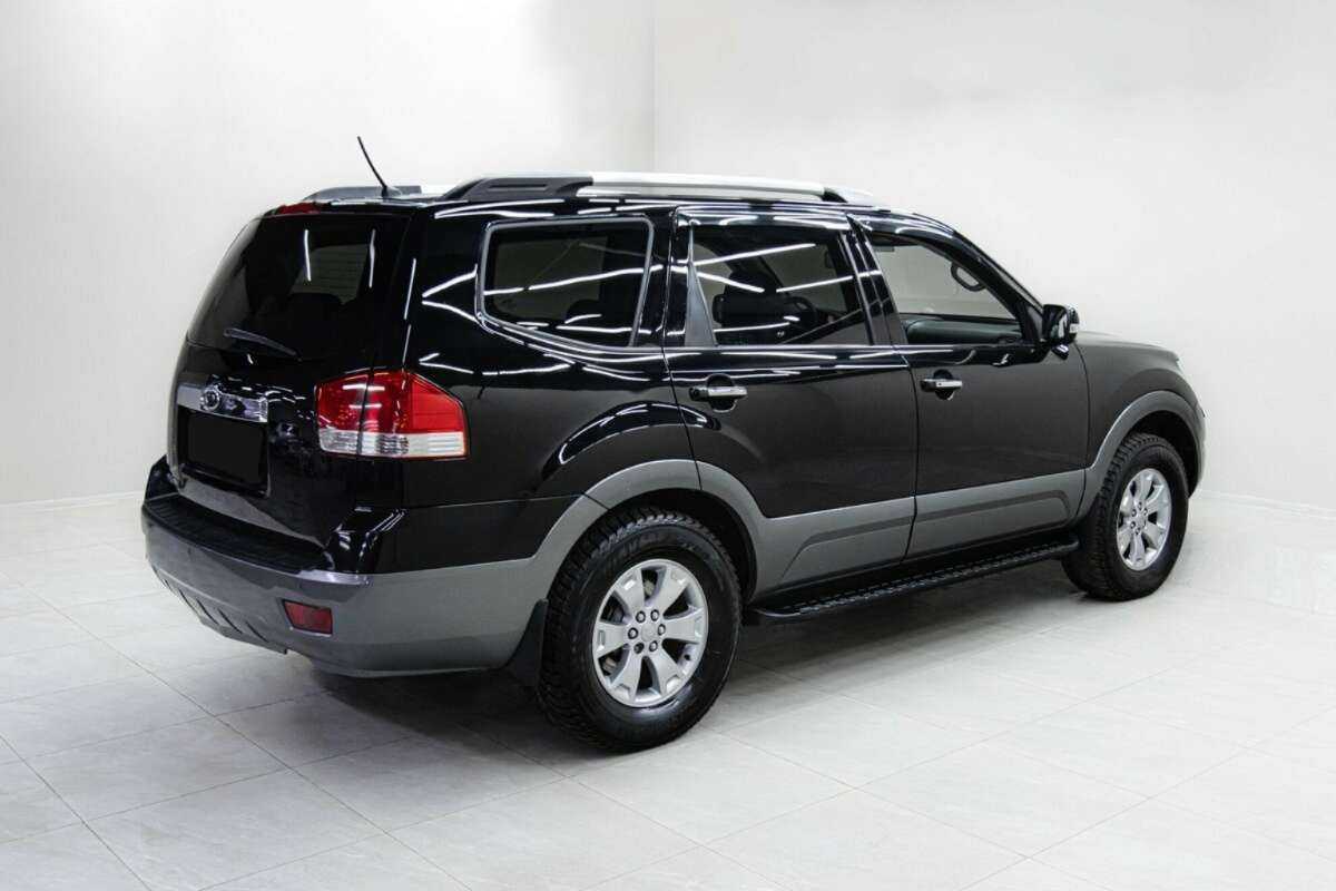 Kia Mohave 8-speed, 2012 - фото №4