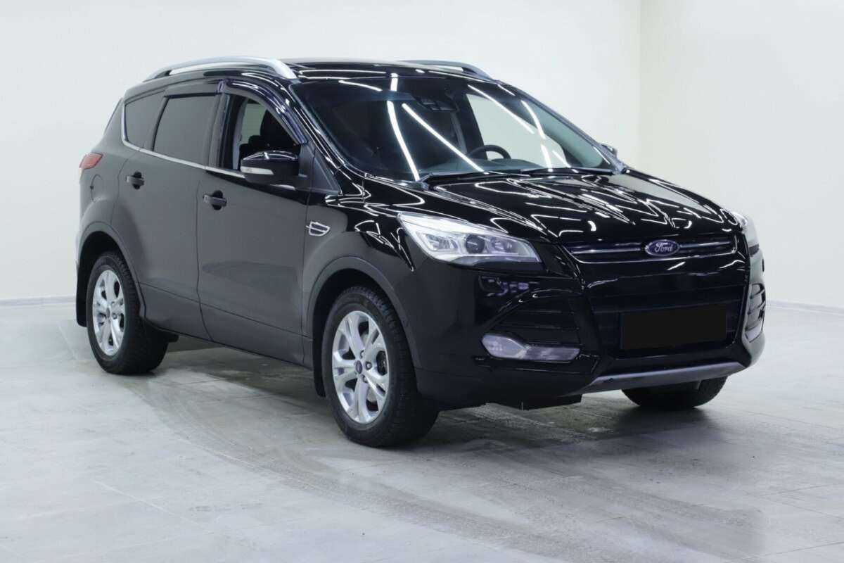 Ford Kuga, 2013 - фото №3
